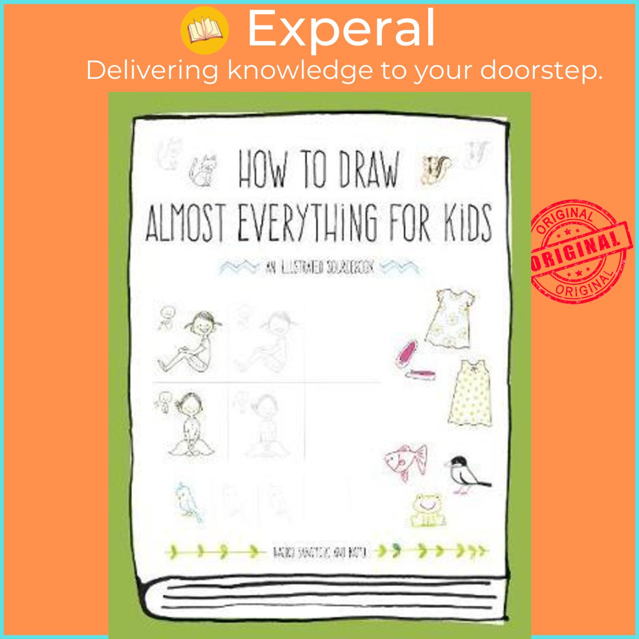 Sách - How to Draw Almost Everything for Kids by Naoko Sakamoto