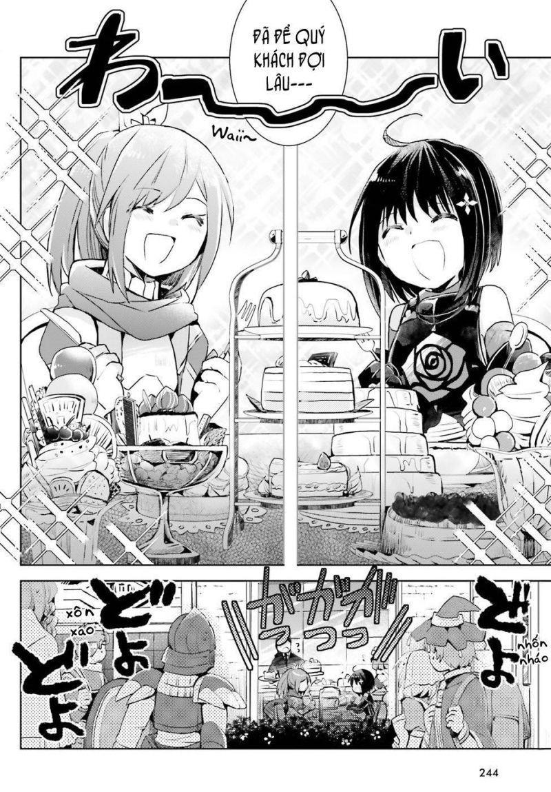 Vì Sợ Đau Nên Em Tăng Max Vit chapter 8.5 8