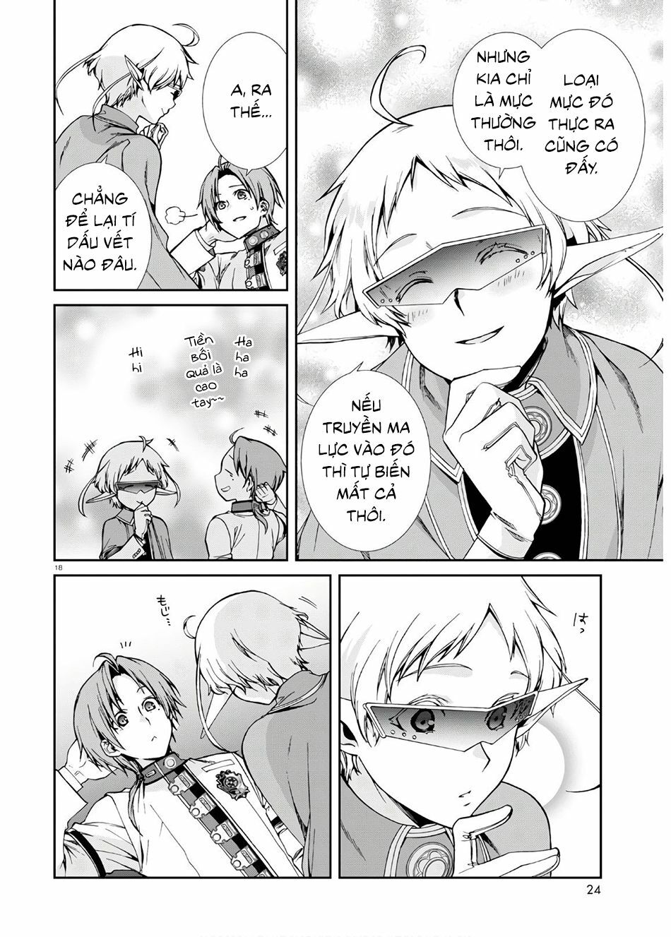 thất nghiệp chuyển sinh - làm lại hết sức chapter 61 21