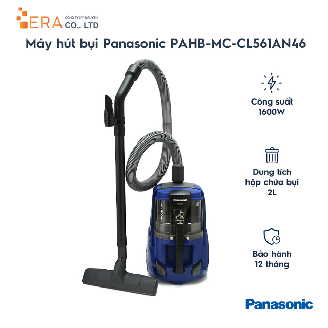 Máy Hút Bụi Panasonic MC-CL561AN46 - Hàng Chính Hãng