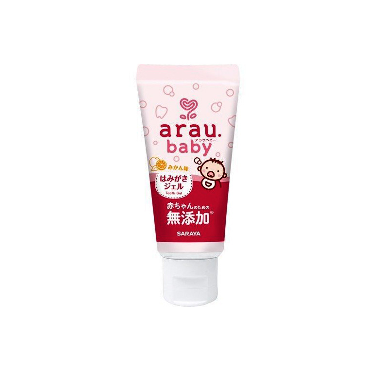 Gel Đánh Răng Cho Bé Arau Baby