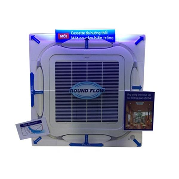 Máy lạnh âm trần Daikin Inverter 2.0HP FCFC50DVM/RZFC50DVM + BRC7F635F9 + BYCQ125EAF - Hàng chính hãng