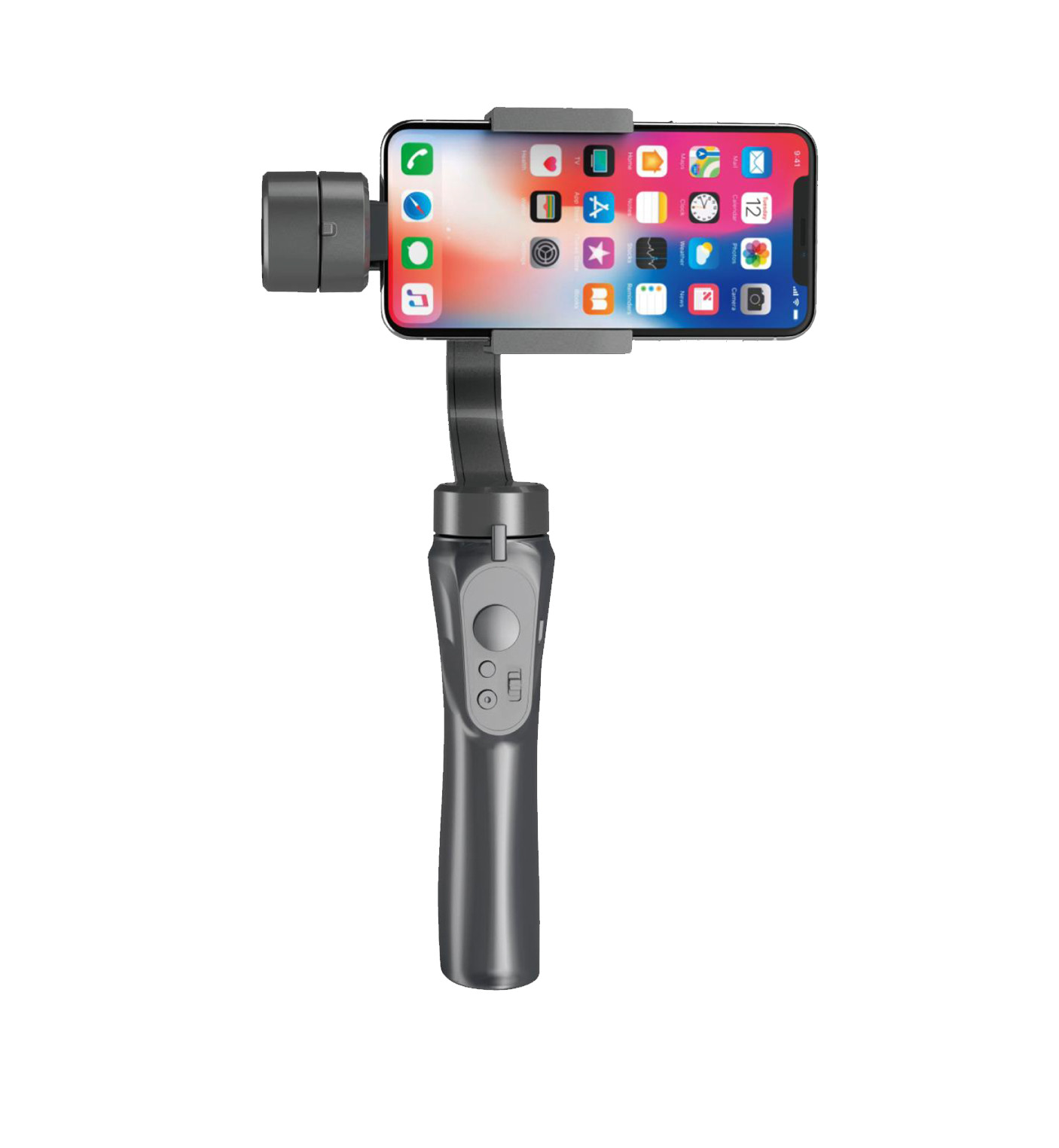 Tay cầm Gimbal Bluetooth Chống Rung 3 Trục Cho Điện Thoại 3-Axis H4 Cao Cấp AZONE