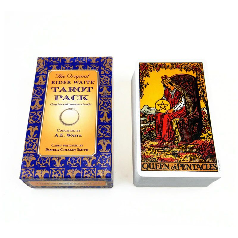 Bộ bài Original Rider Waite Tarot T7