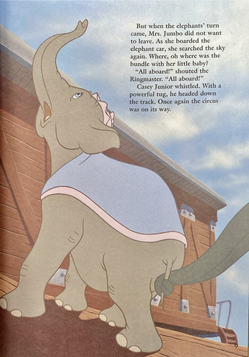 Dumbo (Classic Storybook Collection)