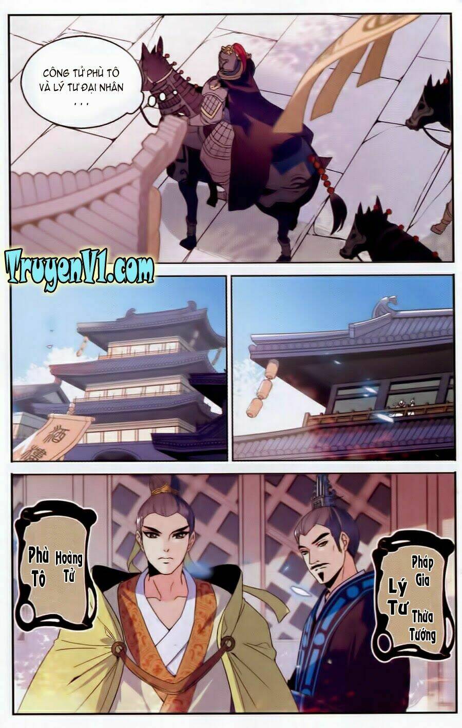 quân lâm thiên hạ chapter 1 6