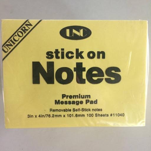 Giấy Note UNC 3x2 100 tờ