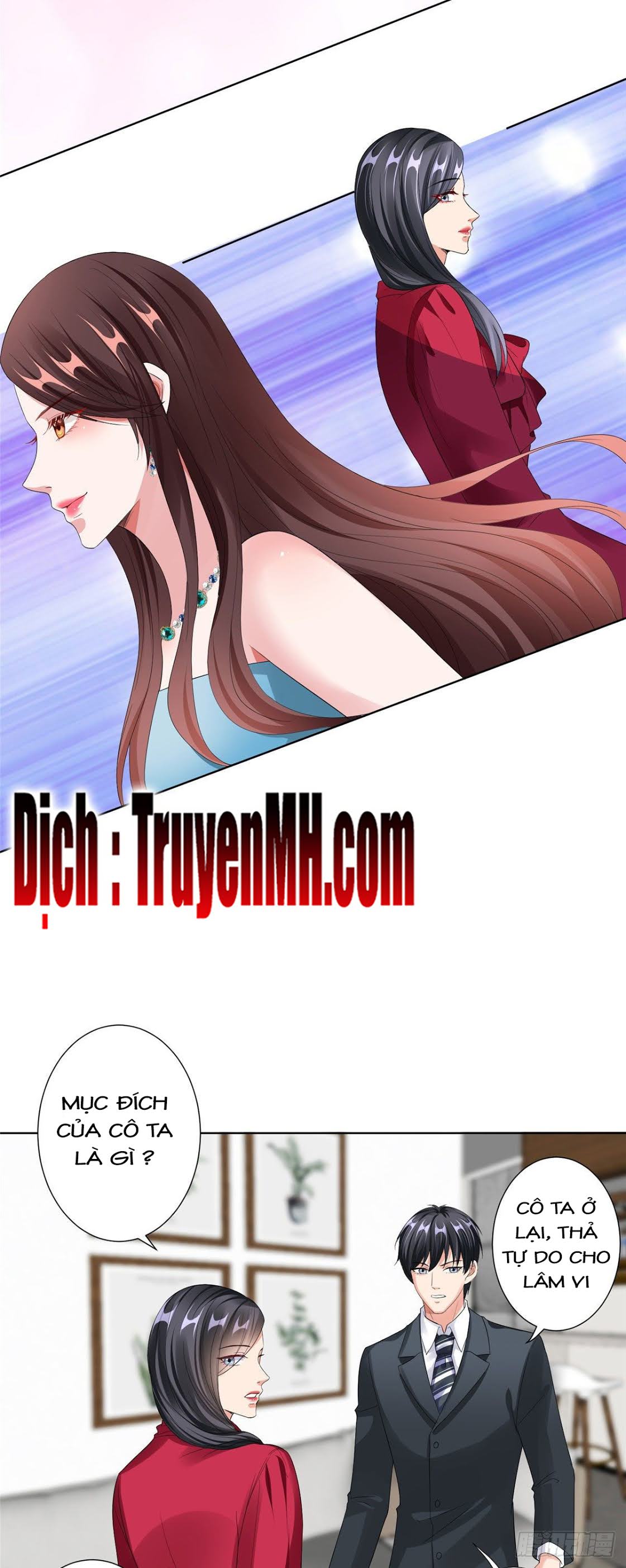 thí hôn lão công, cần giúp sức chapter 123 5