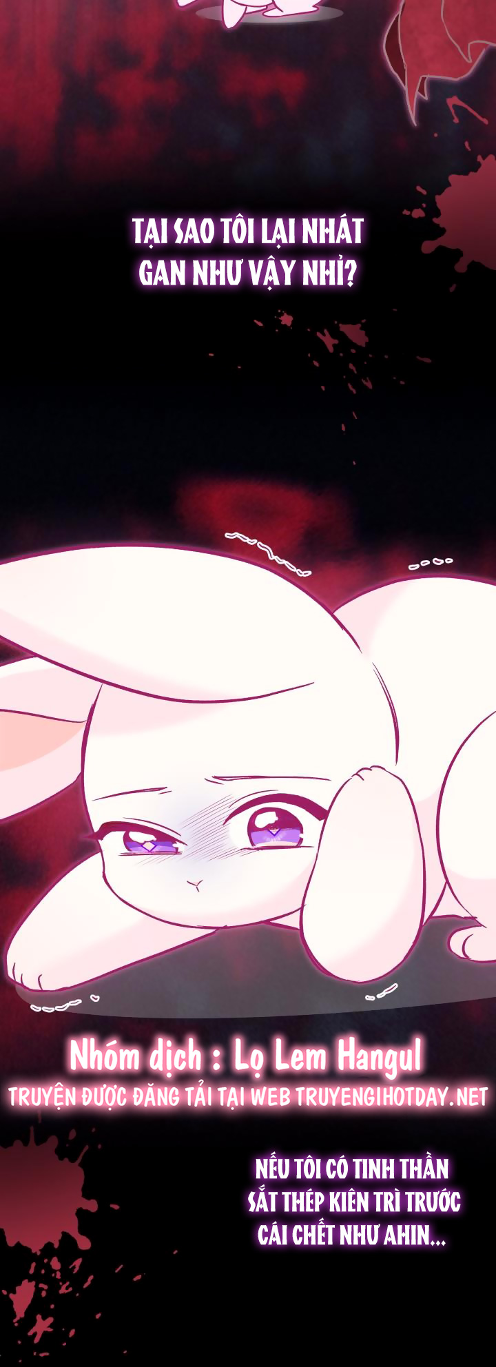 mối liên kết giữa báo đen và bé thỏ chapter 120.1 3