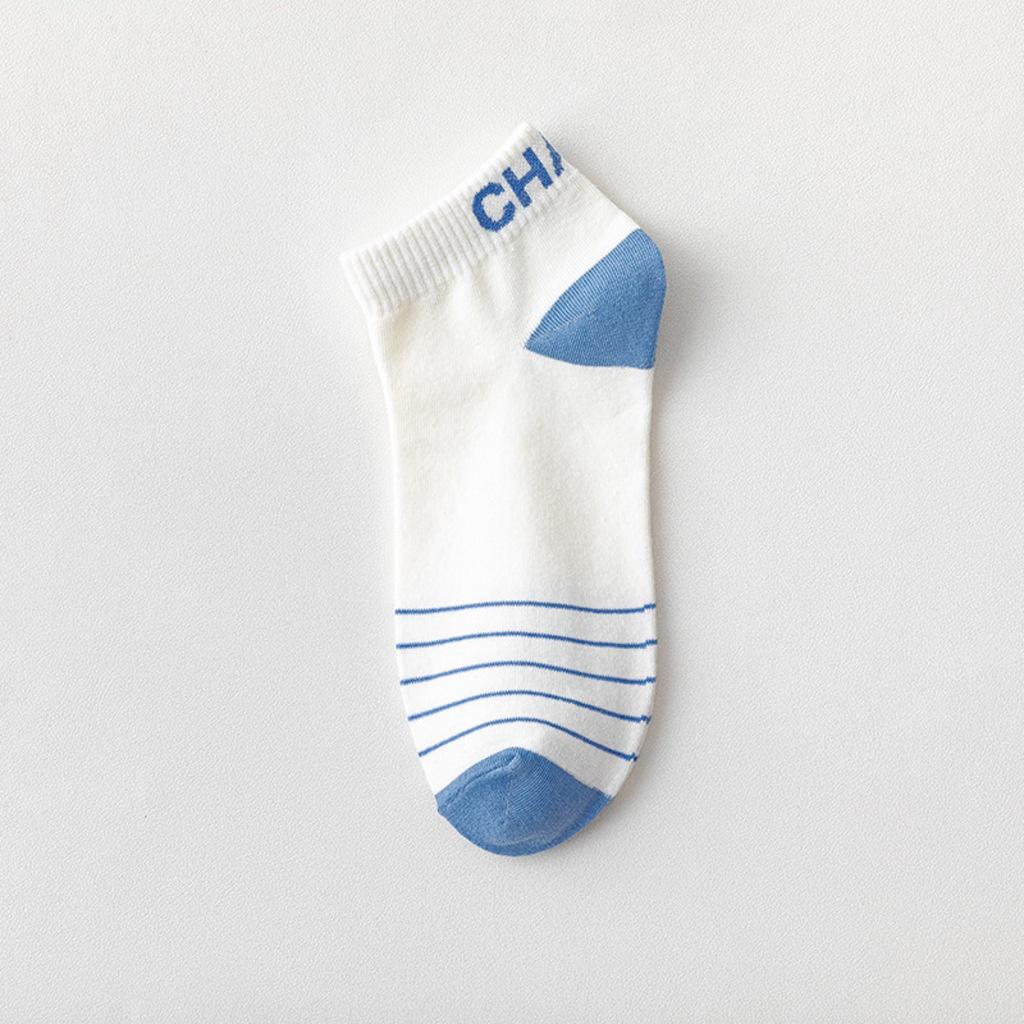 Tất Unisex cổ ngắn họa tiết, chất liệu cao cấp kháng khuẩn, thoáng mát ngăn mùi gấp 4 lần - ares shop