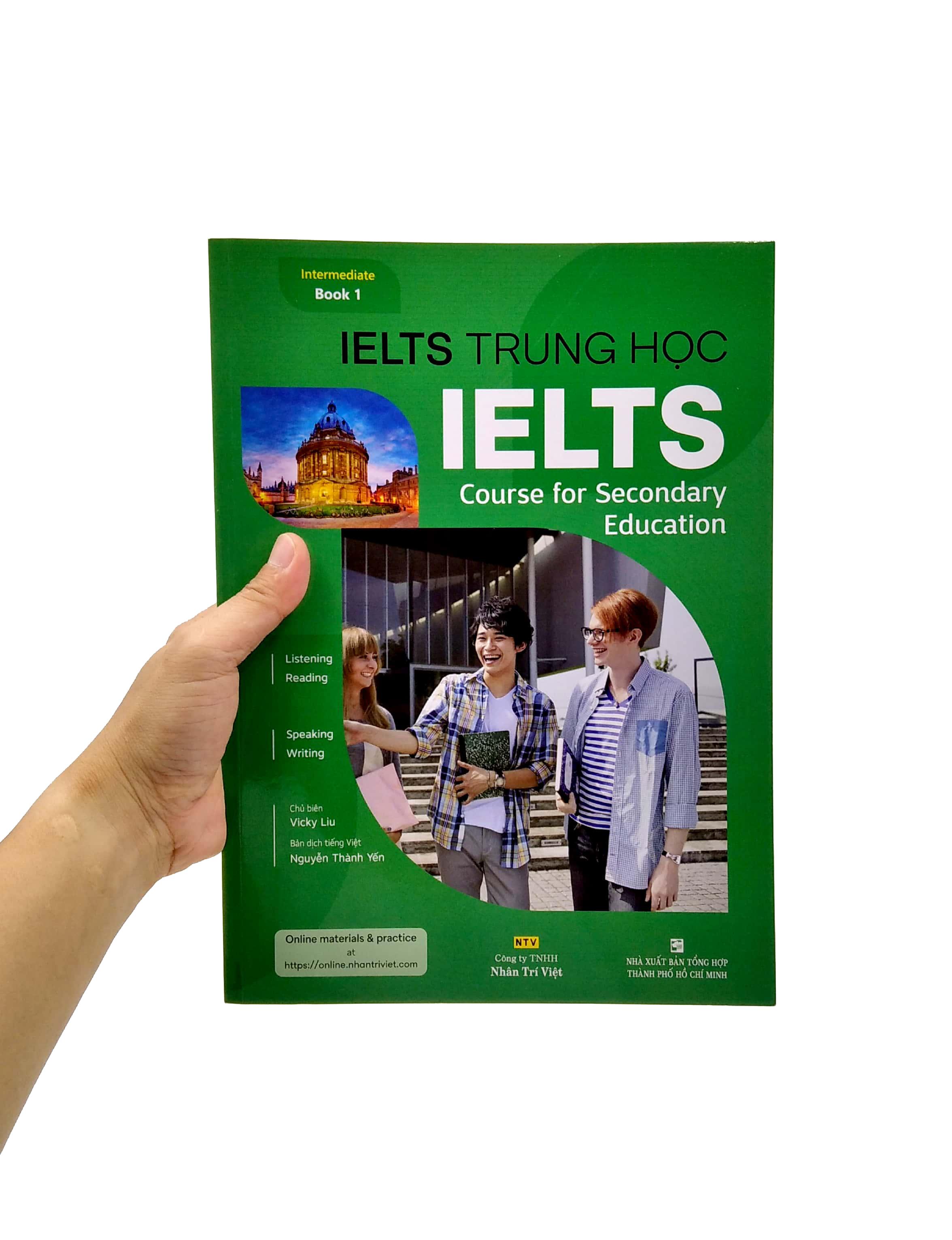 IELTS Trung Học - Intermediate - Book 1