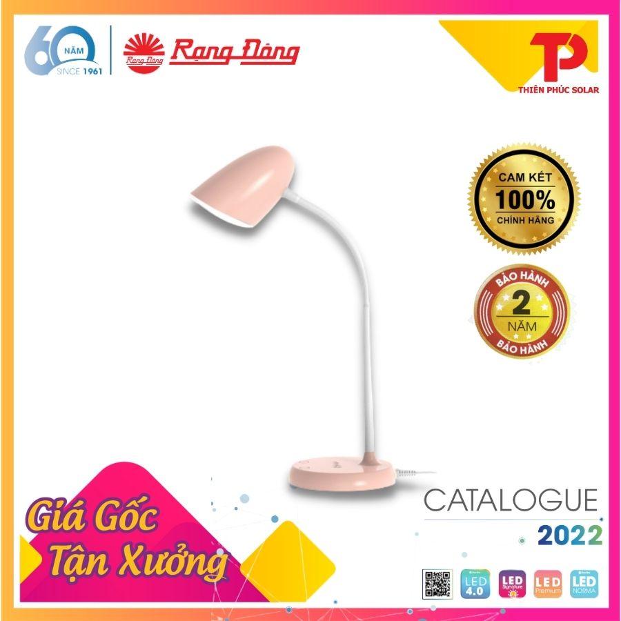 Đèn bàn bảo vệ thị lực Rạng Đông Model: RD-RL-38.PLUS 6W