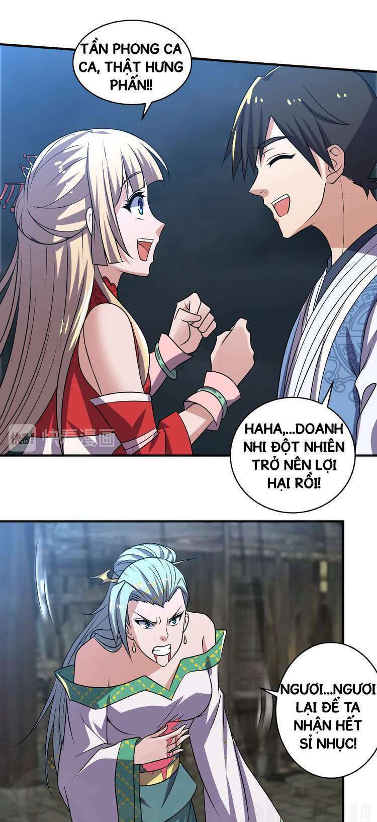 việc tu luyện hằng ngày của vũ đế chapter 13 33