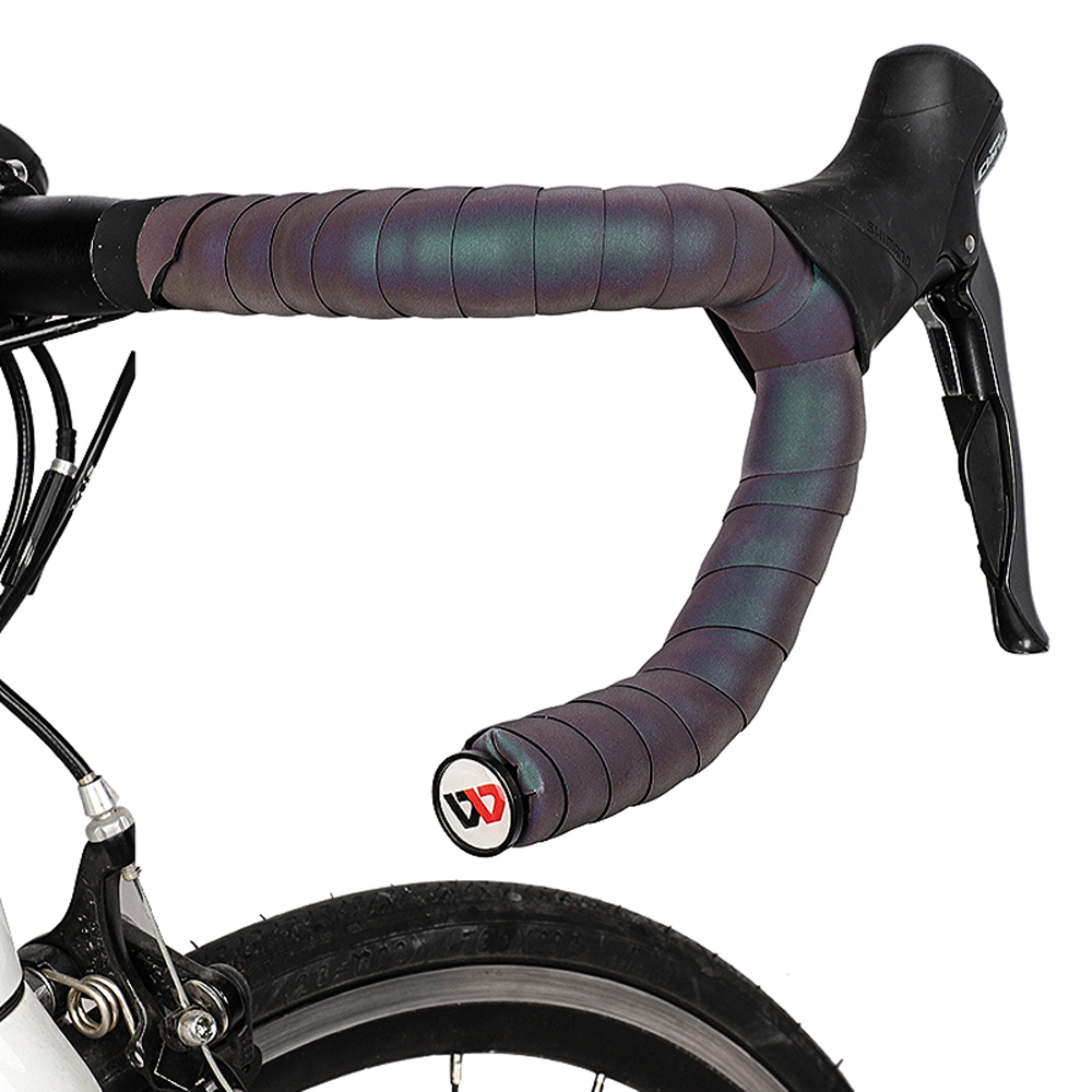 WEST BIKING Dây Quấn Ghi Đông Xe Đạp Phản Quang