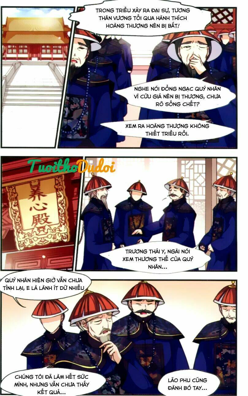 phi đãi nghiên tuyết chapter 81 11