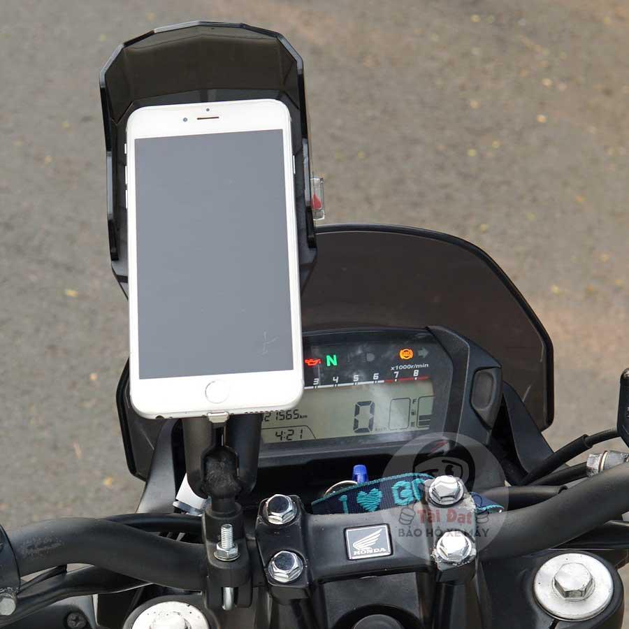 Giá đỡ điện thoại Moto BIKERSOUL MAGFIT nam châm