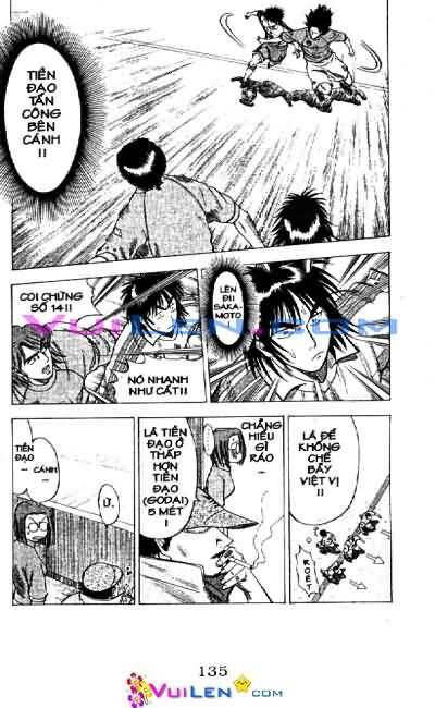 vũ điệu trên sân cỏ - fantasista chapter 10 137