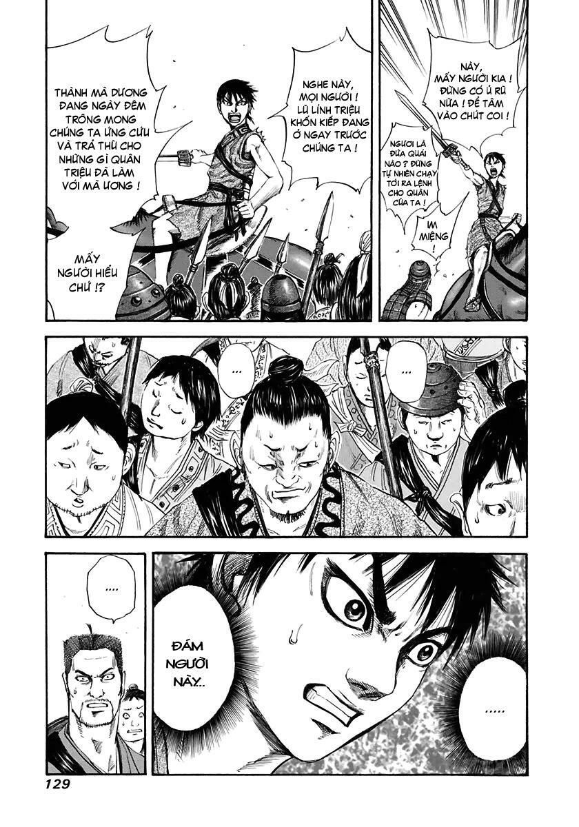kingdom - vương giả thiên hạ chapter 114 16
