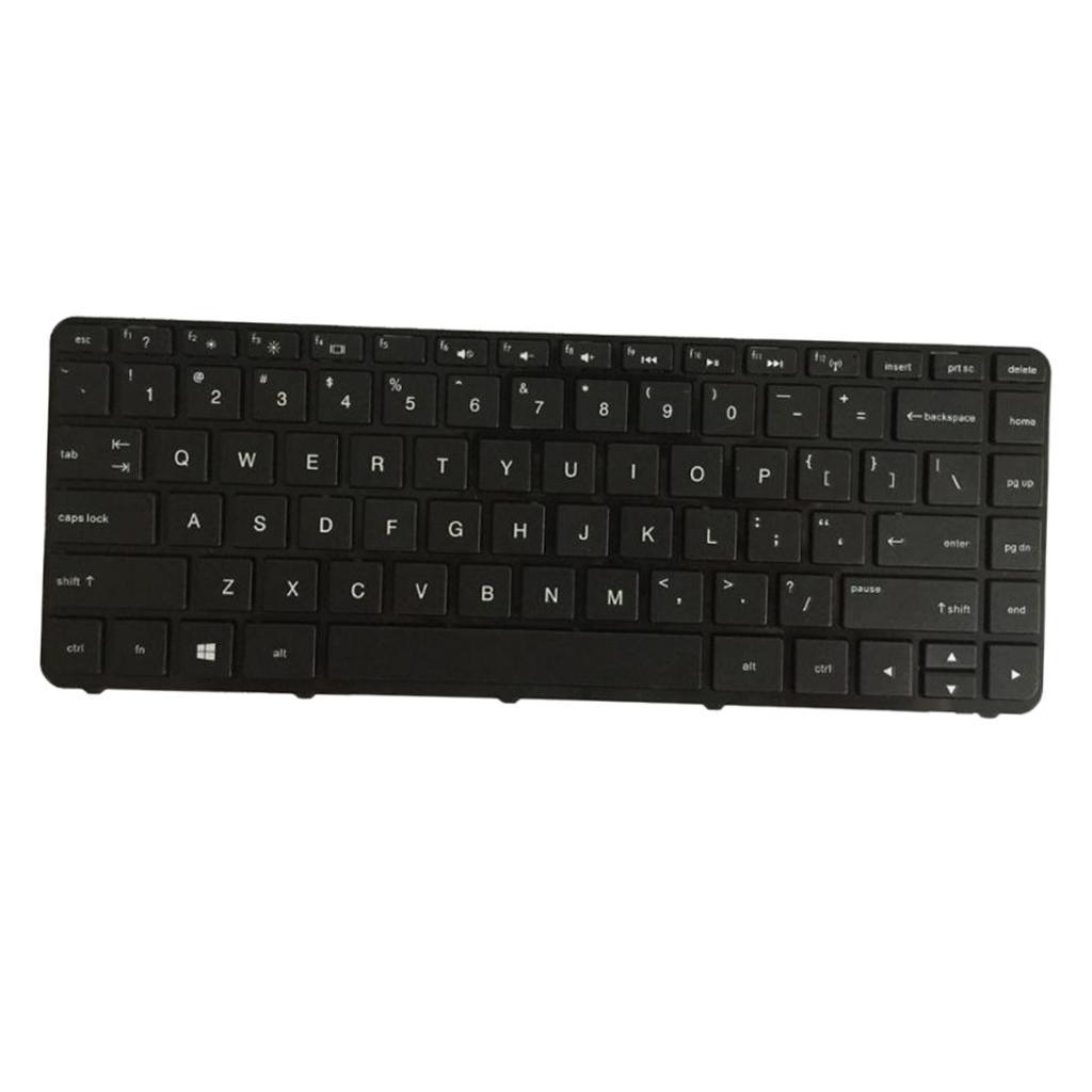 For HP Pavilion 14-n 14-n200 Laptop Standard US English Keyboard Black