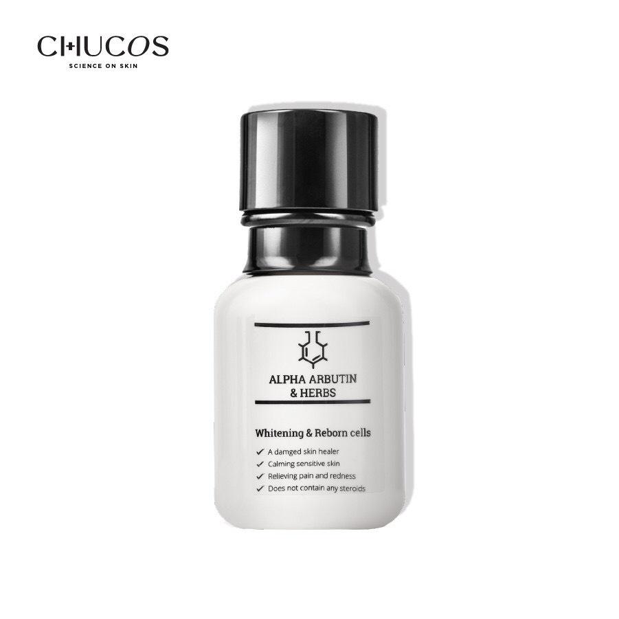 Serum CHUCOS alpha-arbutin &amp; herbs 30ml