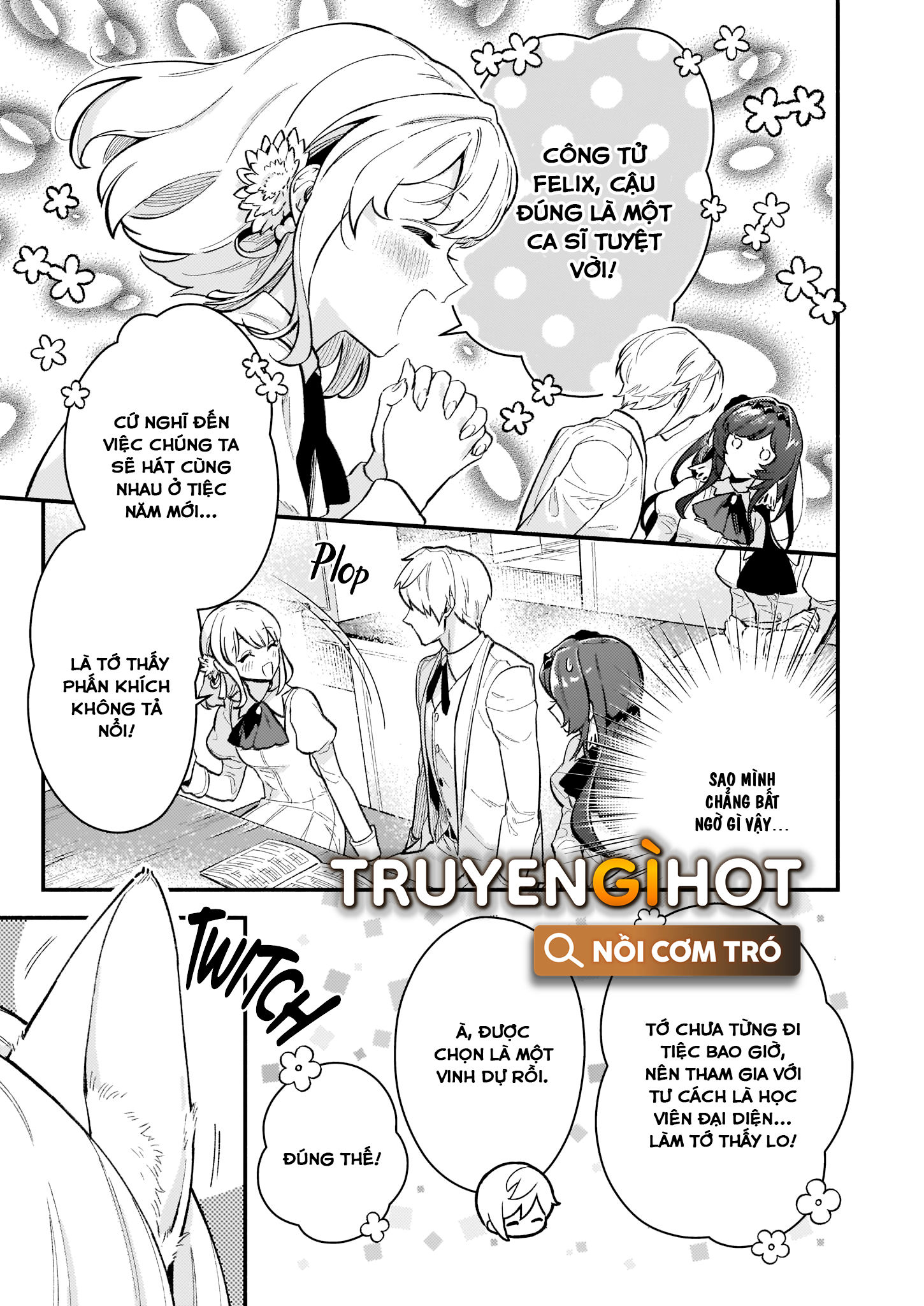 vai phản diện thì tệ lắm sao, đó không phải quan điểm của tôi chapter 8.1 6