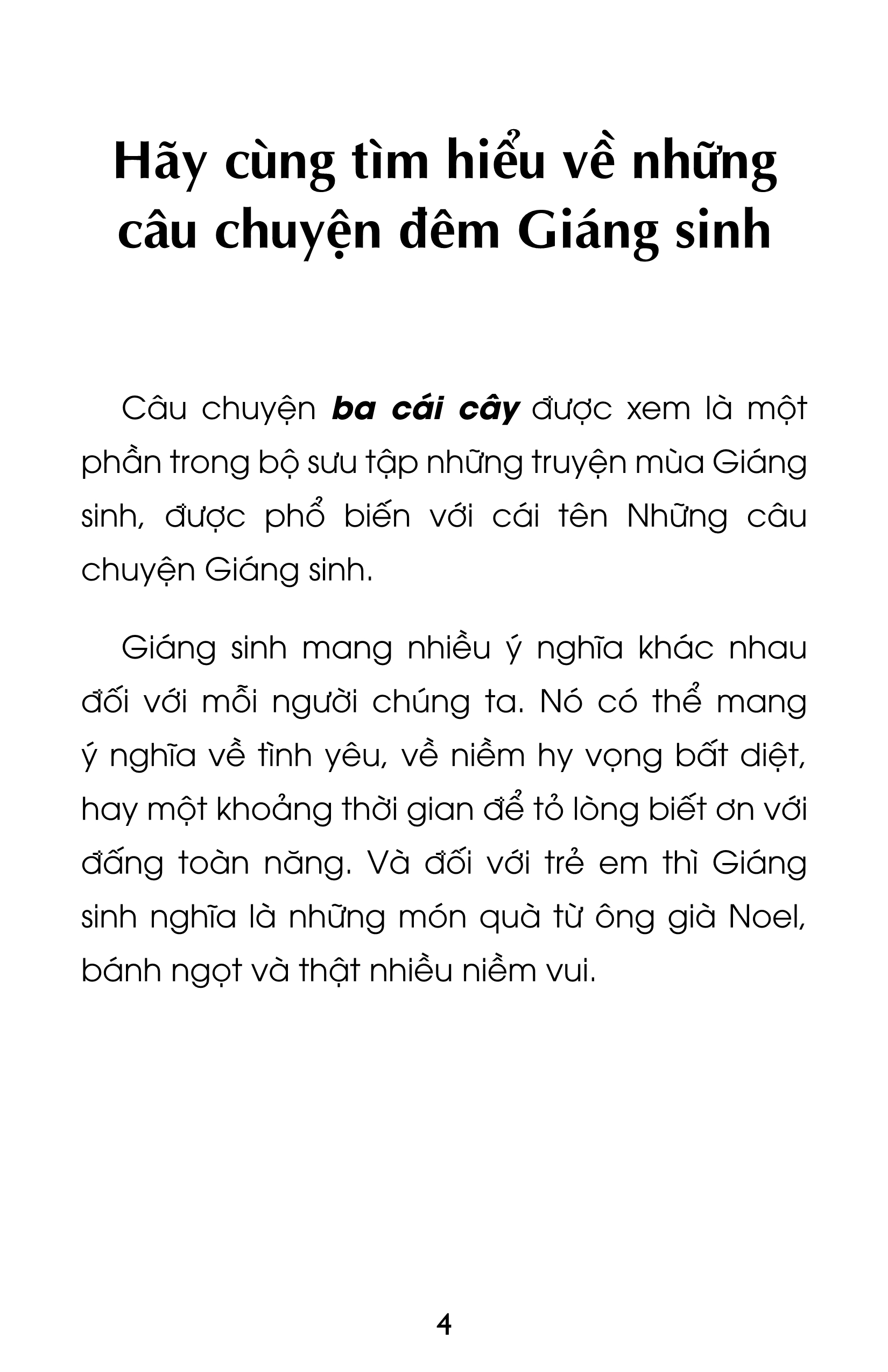 Những Câu Chuyện Được Yêu Thích