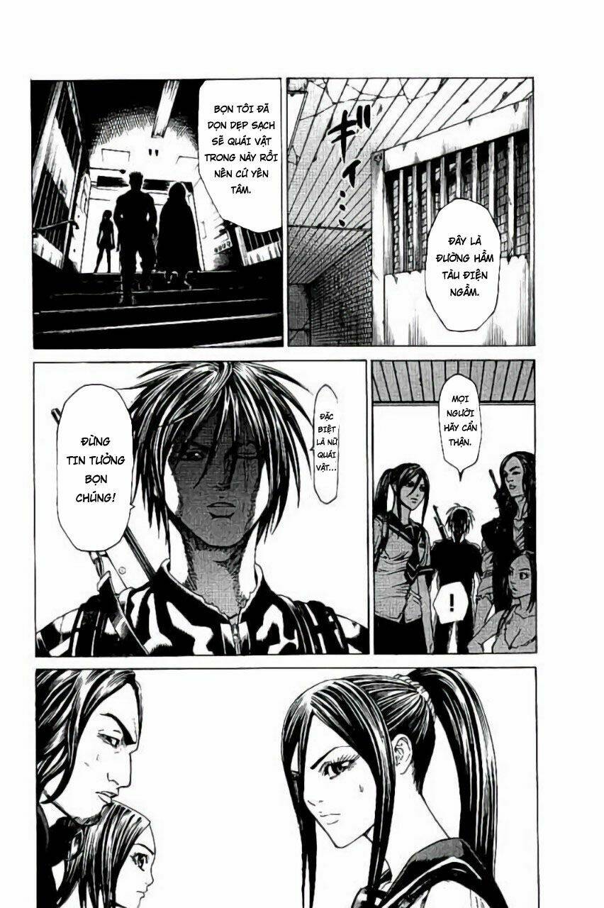 hakaijuu chapter 64 34