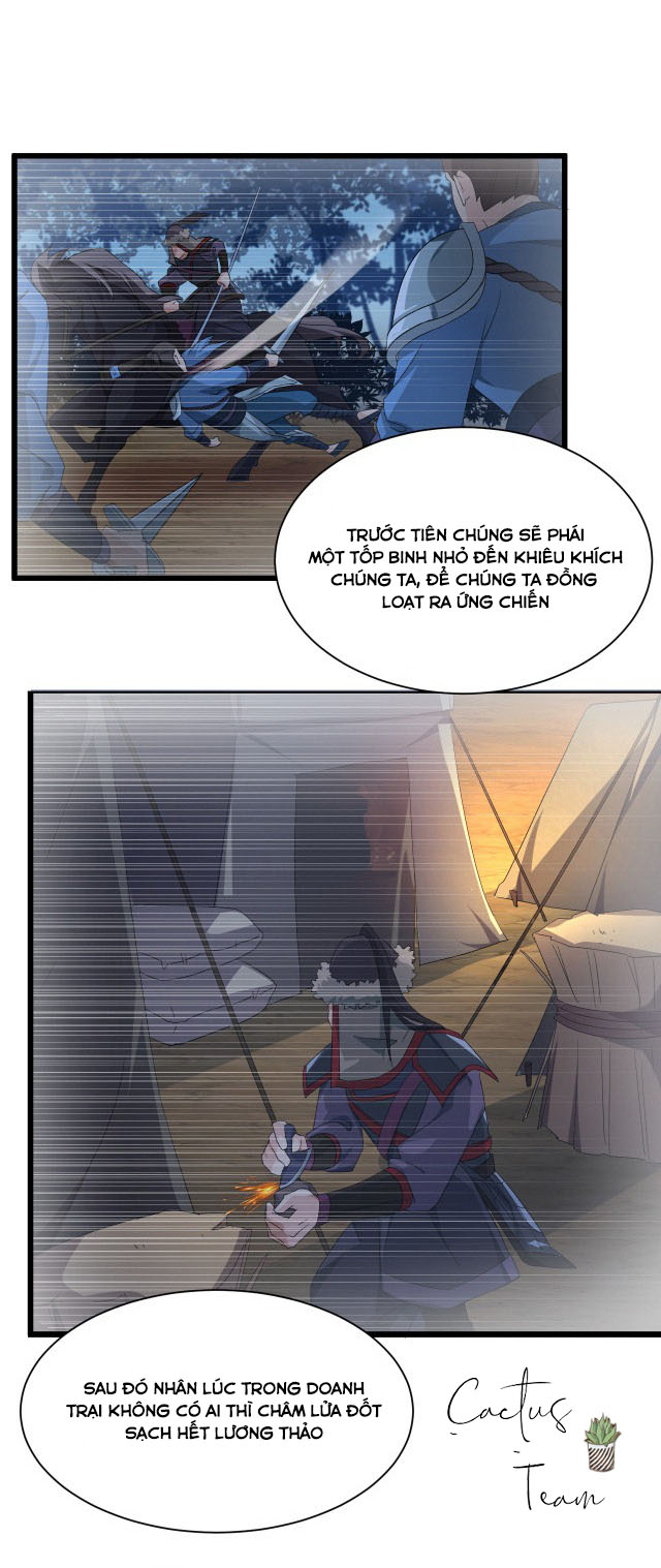 chiến thần dưỡng thành ký chapter 4 19
