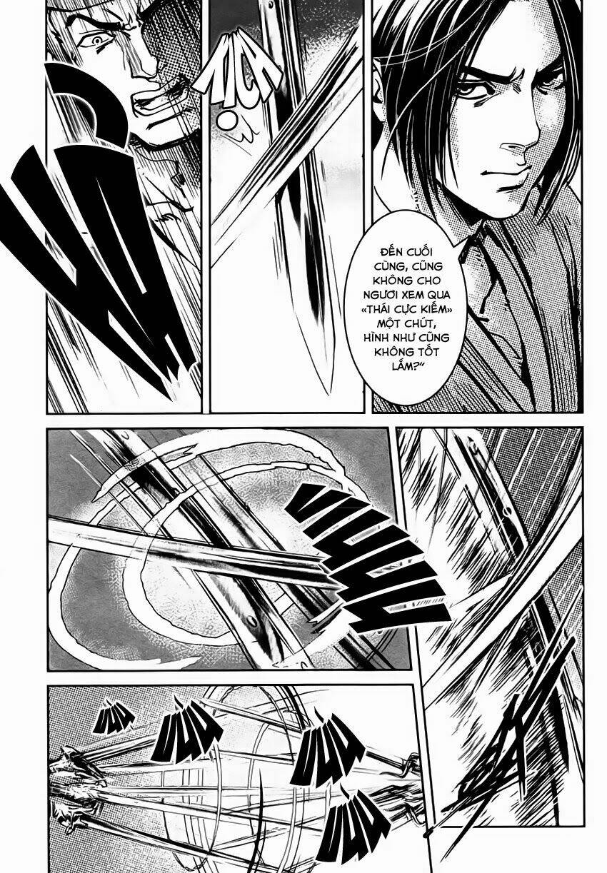 thiết huyết nam nhi chapter 27.1 21