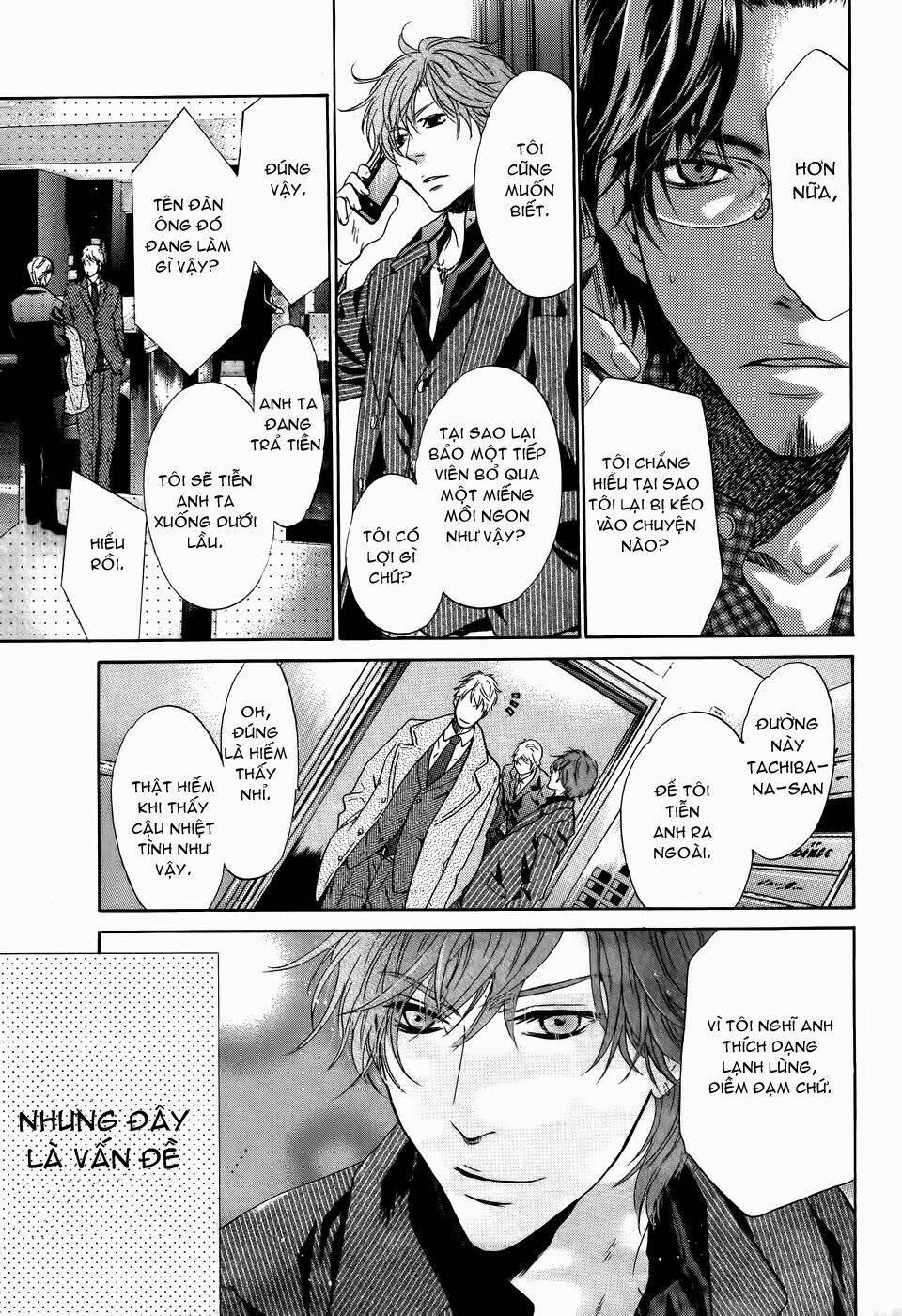 người yêu siêu cấp chapter 20 21