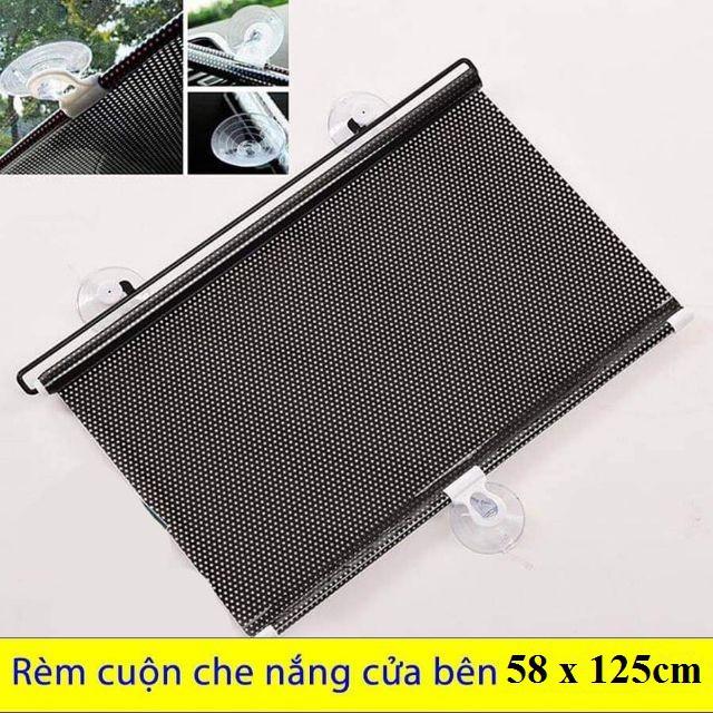 Rèm Che chắn nắng, chống tia uv tự cuộn gọn gàng cho ô tô, cửa kính