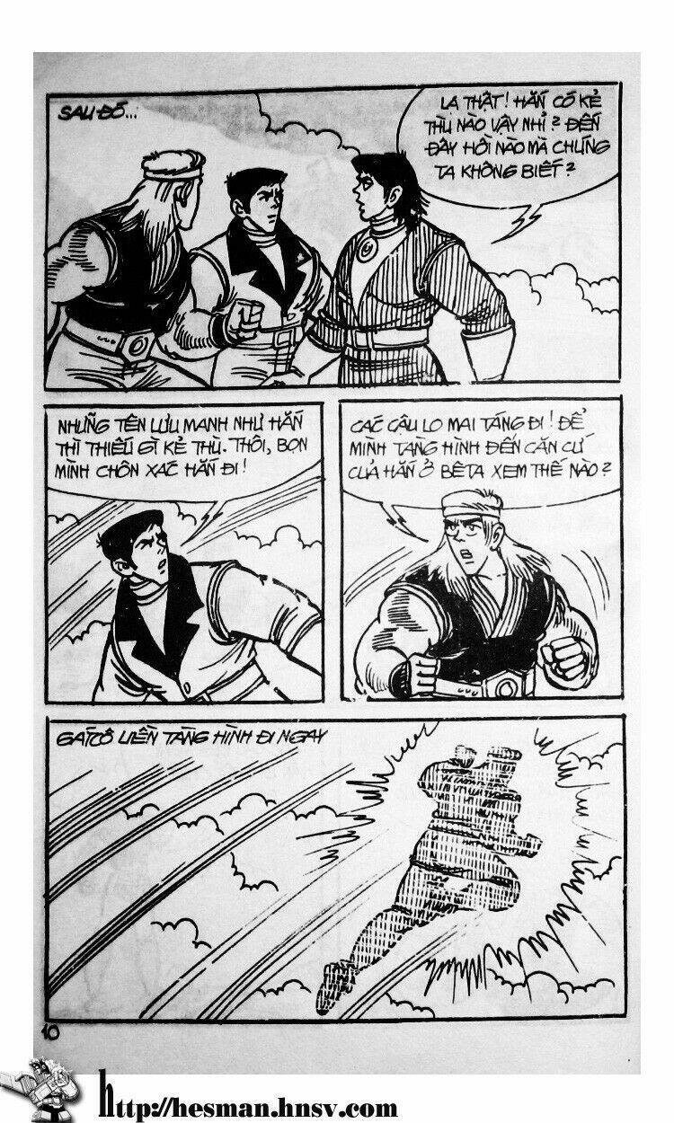 dũng sĩ hesman chapter 104 8