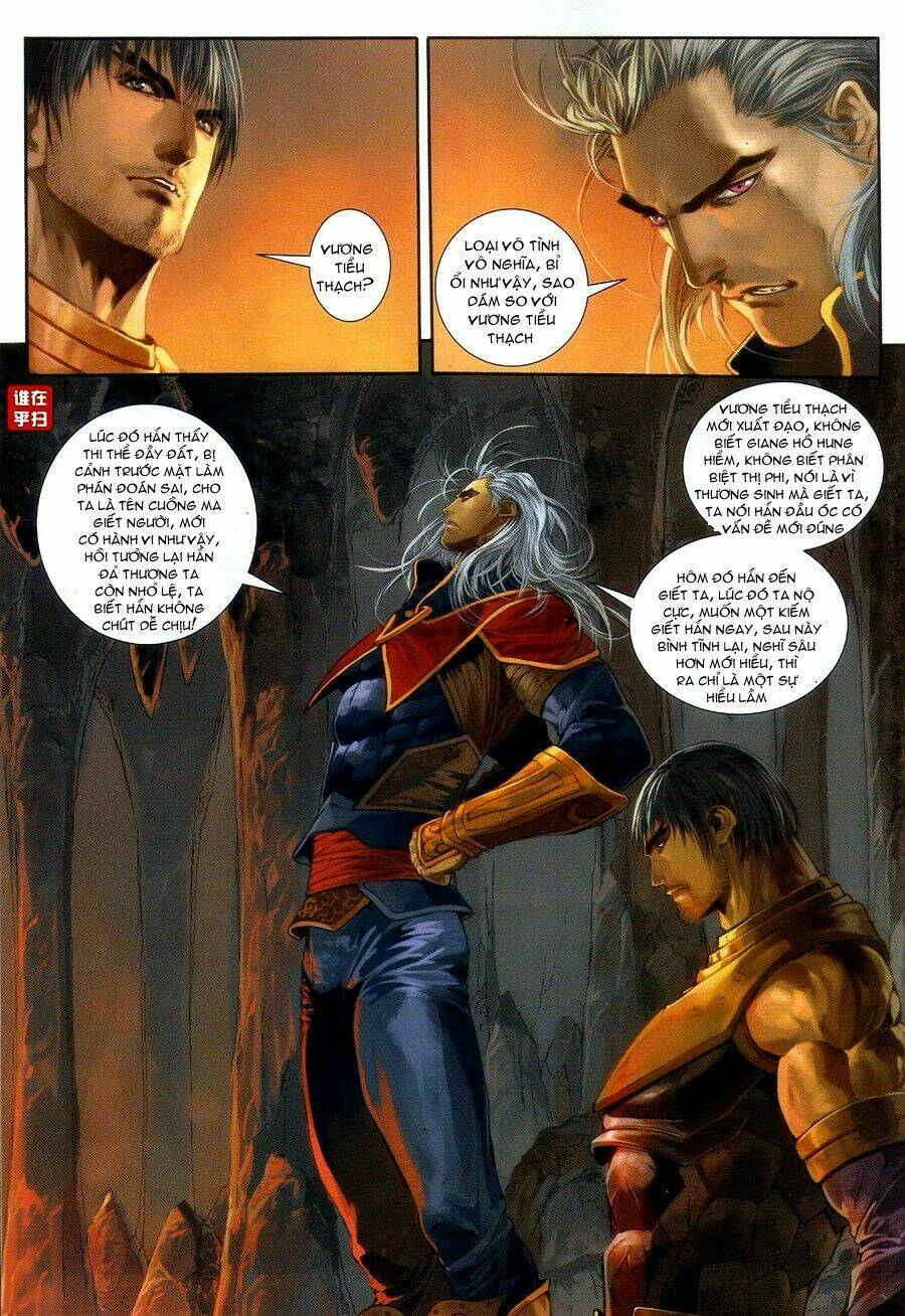 ôn thuỵ an quần hiệp truyện chapter 55 19