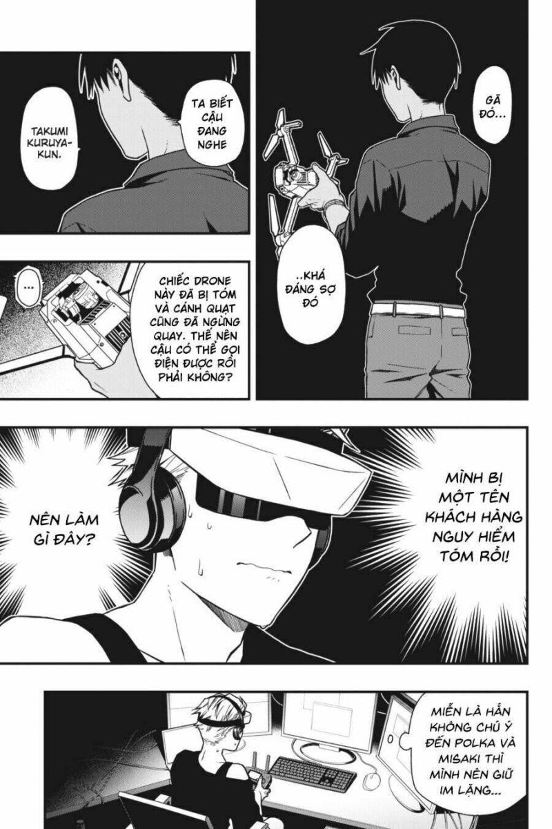 cuộc chơi trên núi tử thần chapter 6 21