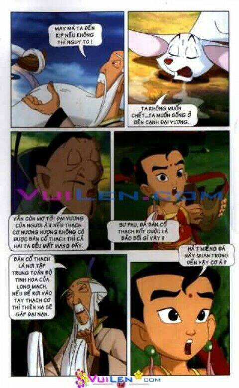 na tra truyền kỳ (25 tập full) chapter 14 12