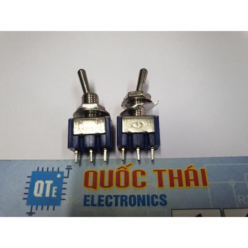 Combo 2 công tắc gạt 3 chân