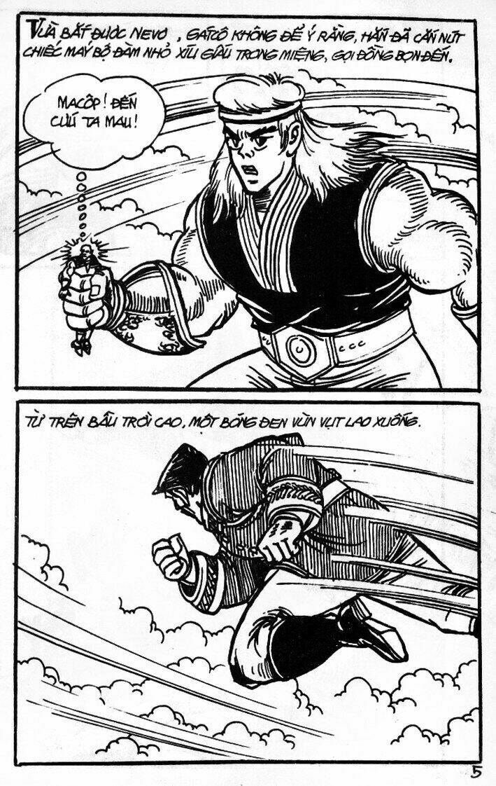 dũng sĩ hesman chapter 120 4