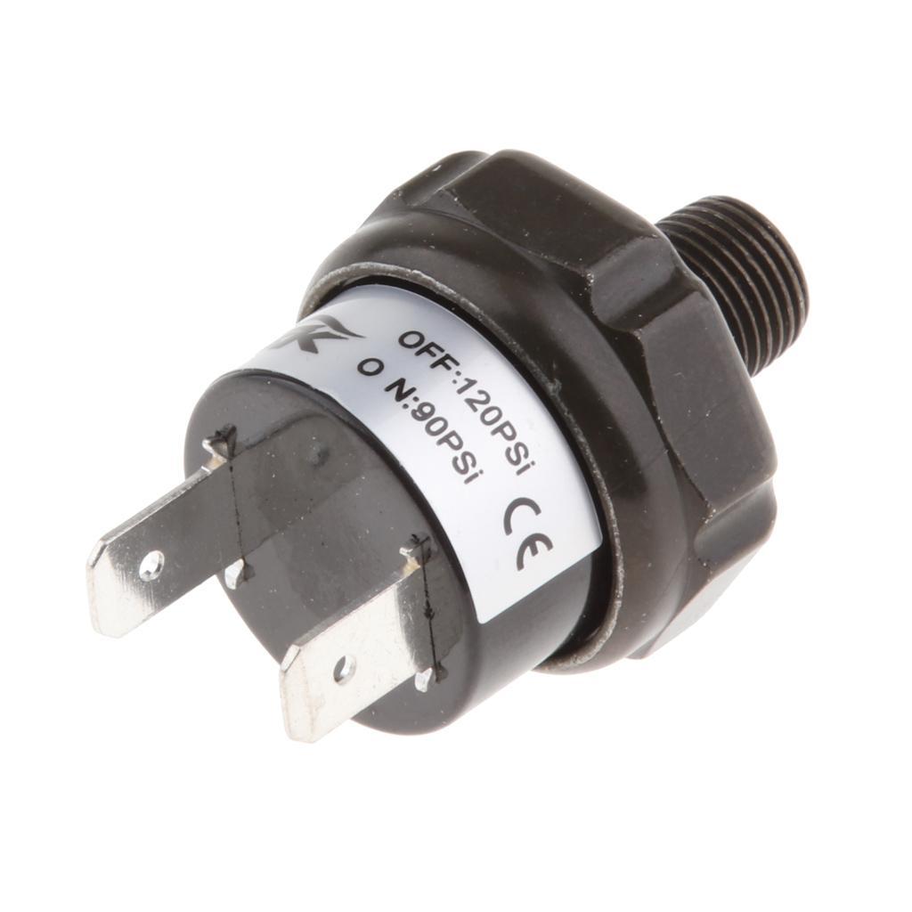3-5pack Air Pressure Control Switch 70-200 PSI for Air Compressor NPT 90-120PSI