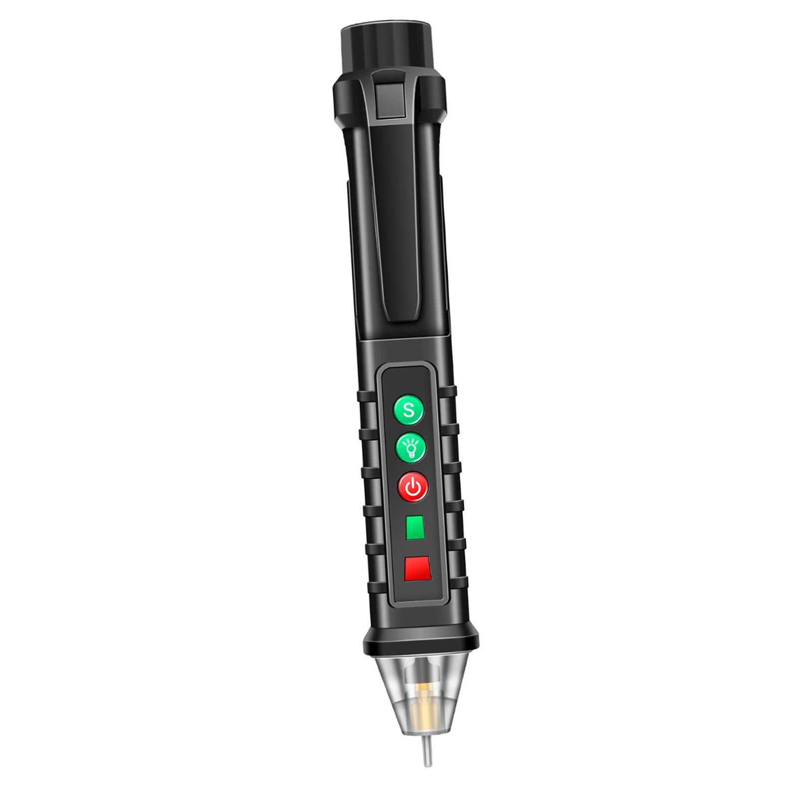 Voltage Tester Pen Voltage  Non Contact Voltage Measuring Tool Multifunctional Electrical Tester Circuit Testing Electric Tester Pen