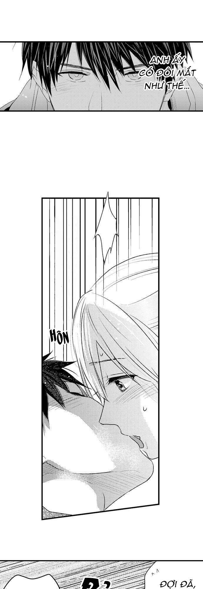 có phải cơ bắp của tôi đã kích thích em? chapter 16 11