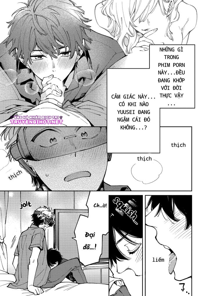 [18+] tình yêu bao bọc chapter 4.1 3