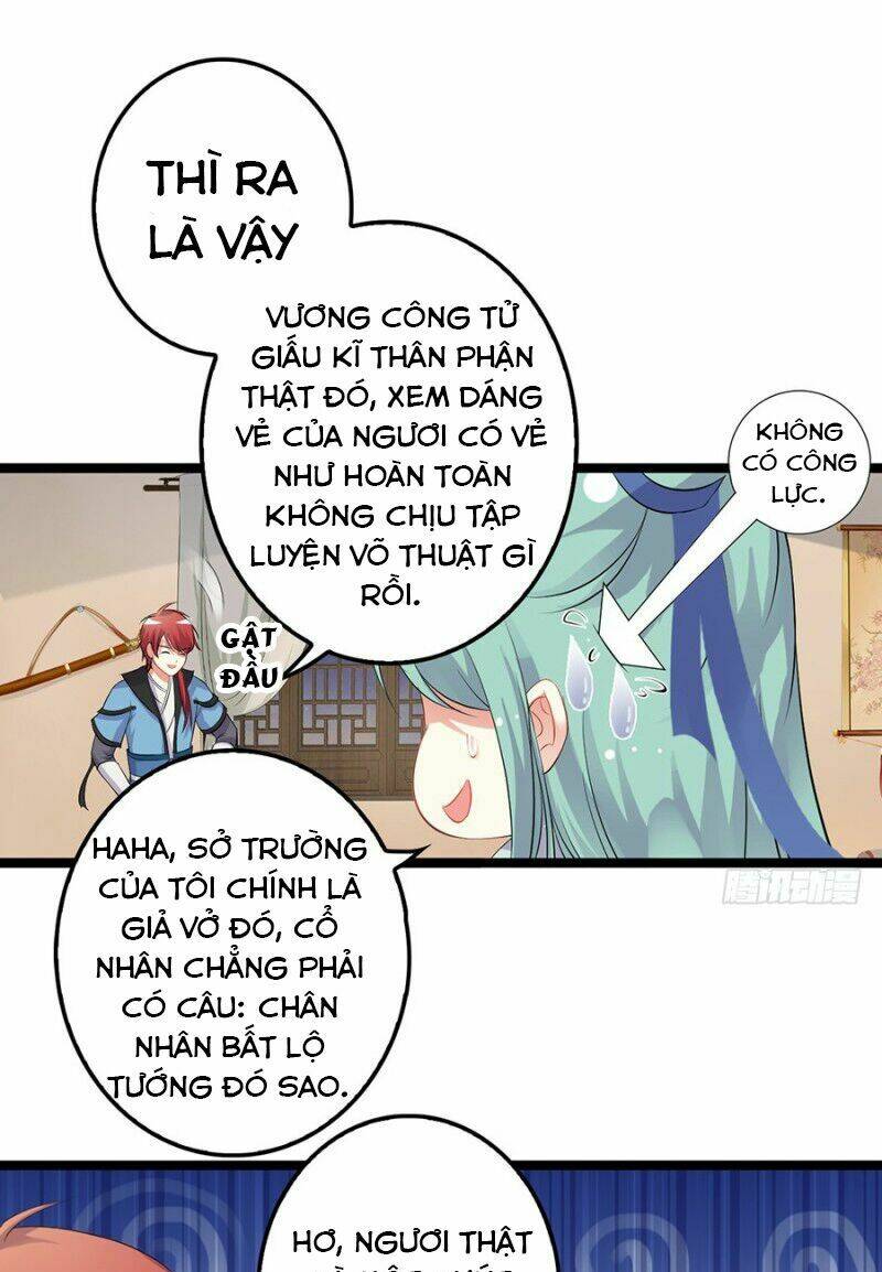 lừa thái tử đến đây dạy dỗ chapter 4 13