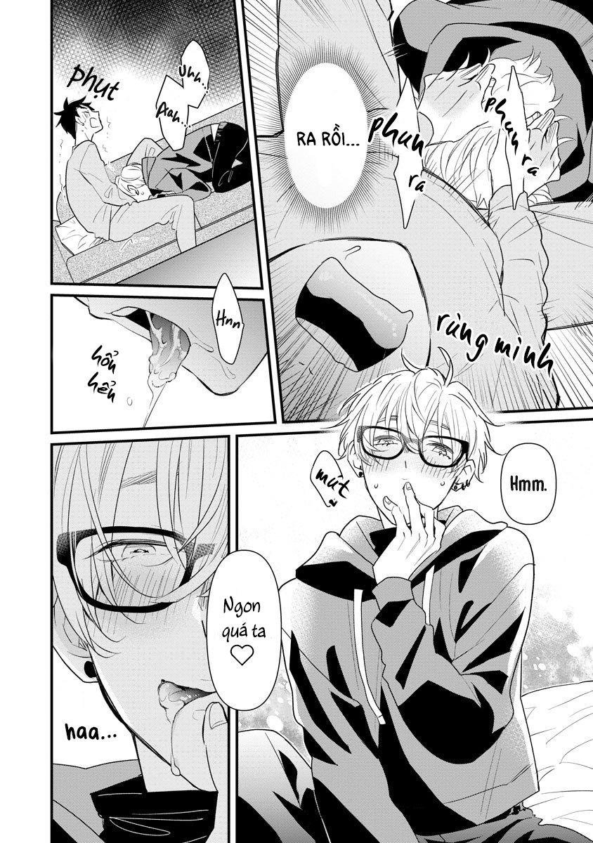 anh chàng dễ thương tôi gặp qua app là một idol chapter 2 15