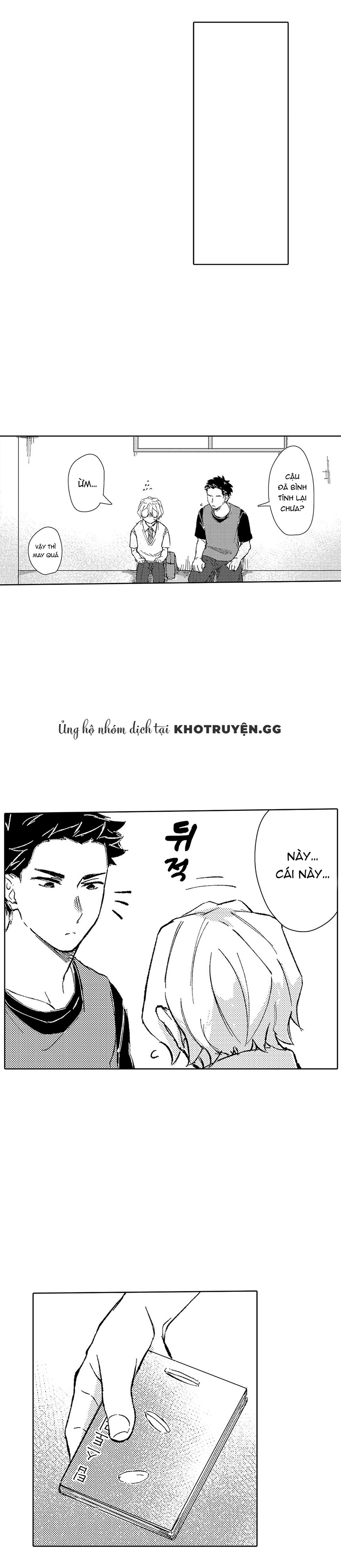 gấu thuần khiết mơ về thỏ dễ thương chapter 4 7