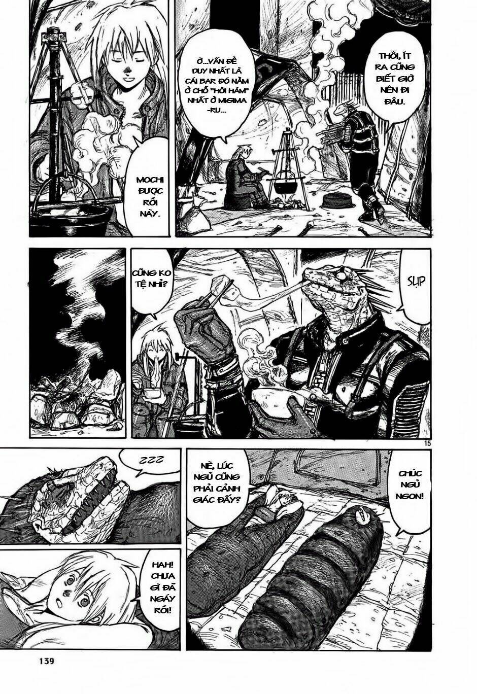 thế giới ma thuật và kẻ mất trí chapter 6 15