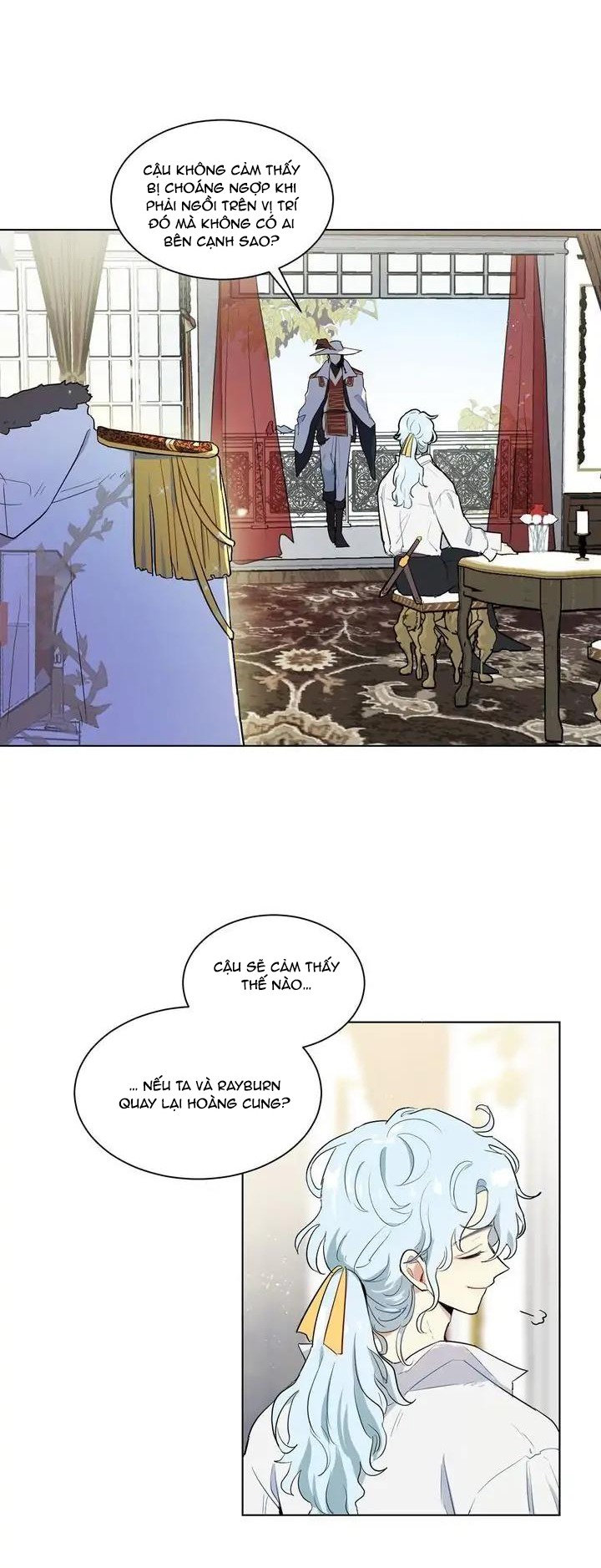 tôi là fan cứng hoàng tử chapter 38.1 12