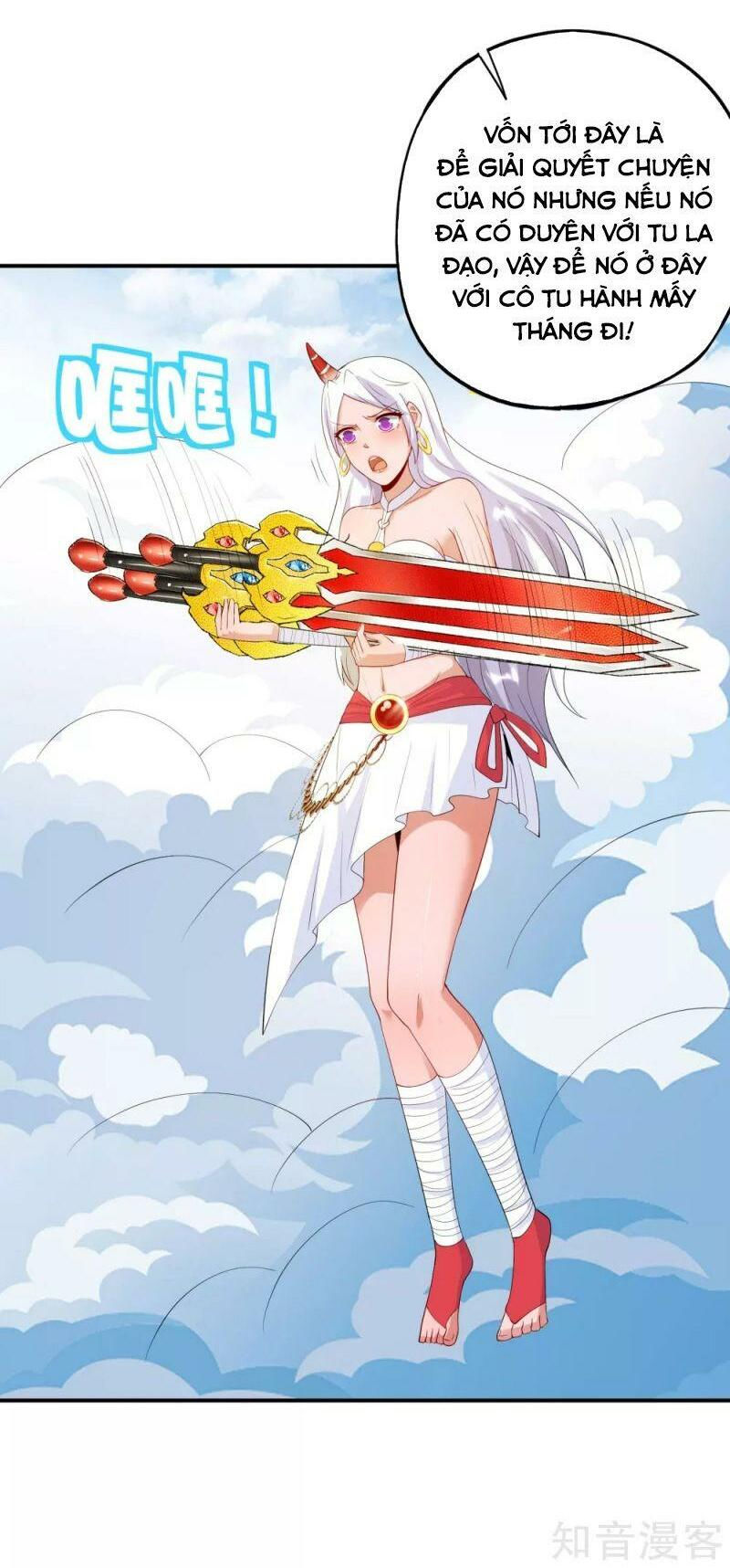 vòng bạn bè mạnh nhất của tiên giới chapter 93 12