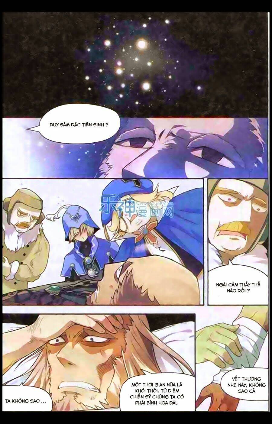 bàn long giới chỉ chapter 101 13