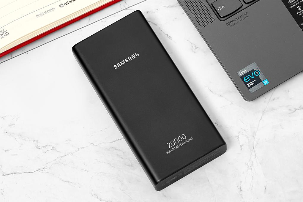 Pin sạc dự phòng Polymer 20.000 mAh Type C PD Samsung EB-P5300 - Hàng chính hãng