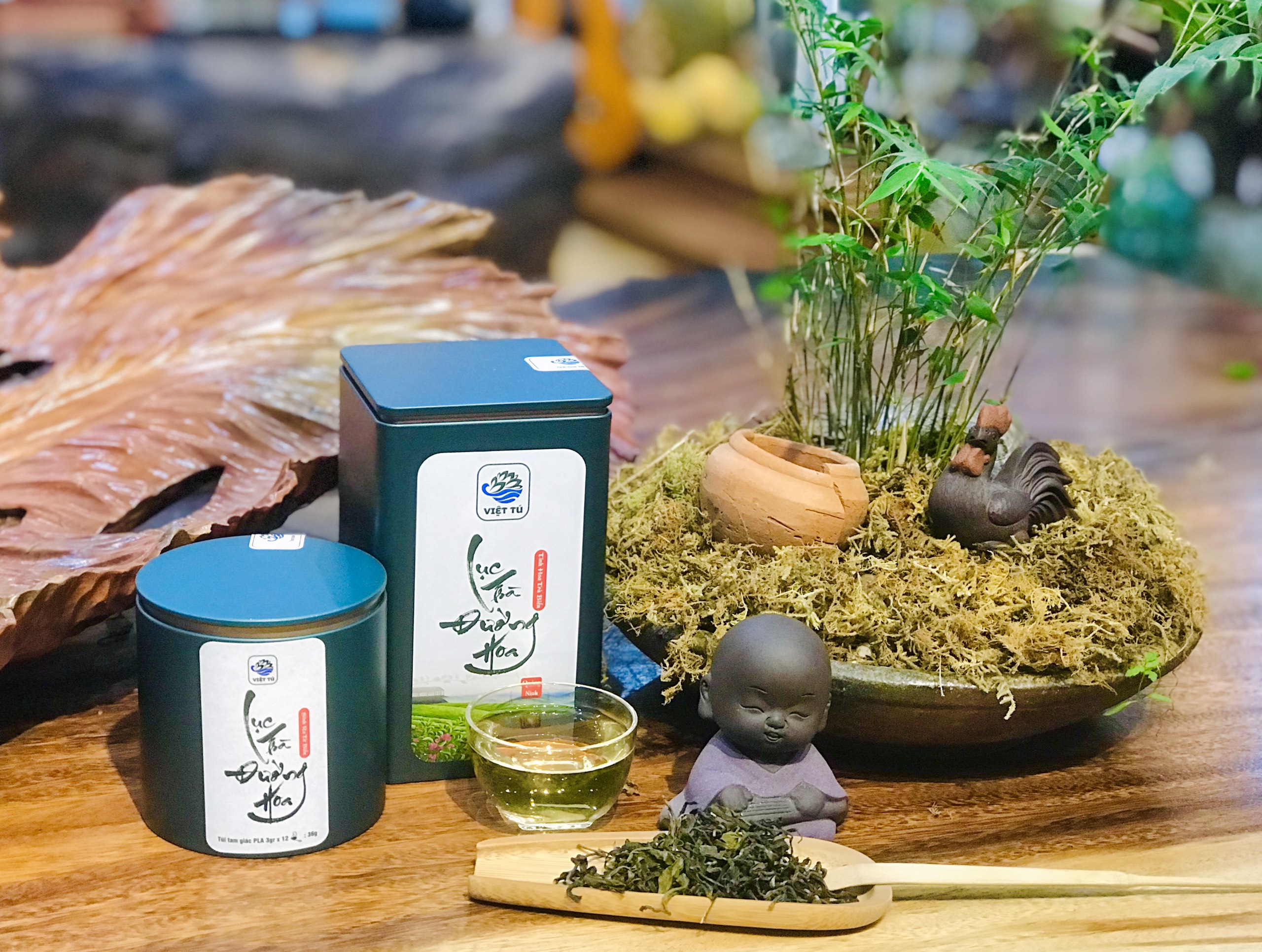 Lục Trà Đường Hoa, Trà xanh Đường Hoa, Tinh hoa Trà cho người Việt